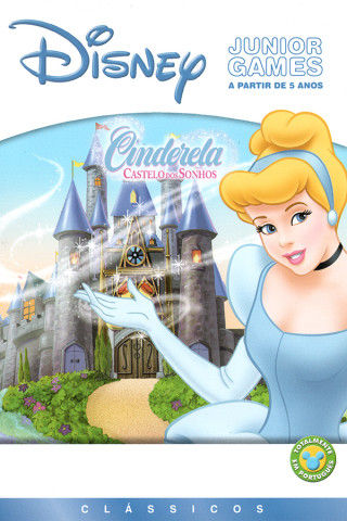 Capa do Cinderela: Castelo dos Sonhos