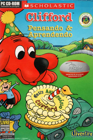 Capa do Clifford: Pensando e Aprendendo