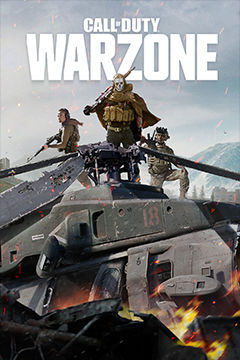Capa do Call of Duty: Warzone