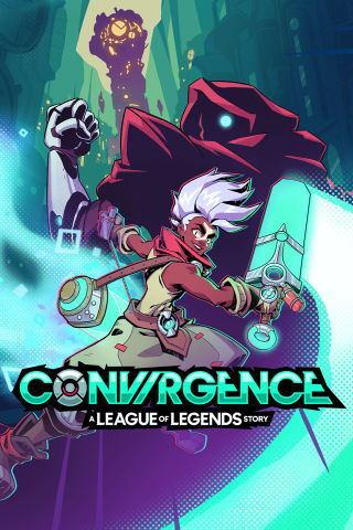 Capa do Convergence: A League of Legends Story