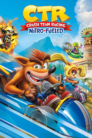 Capa do Crash Team Racing Nitro-Fueled