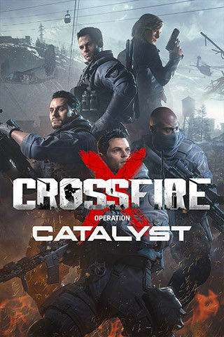 Capa do CrossfireX: Operation Catalyst