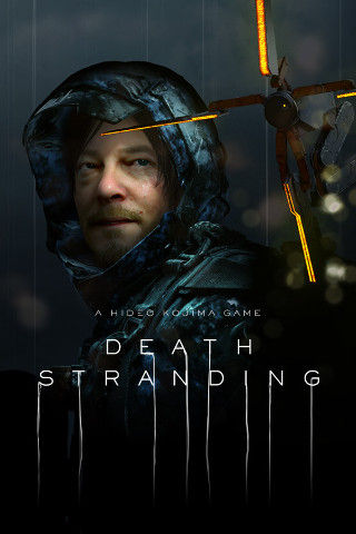 Capa do Death Stranding