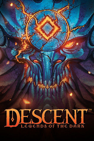 Capa do Descent: Lendas da Escuridão