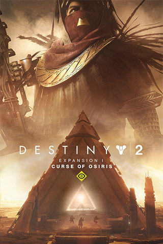 Capa do Destiny 2: Maldição de Osíris