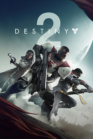 Capa do Destiny 2