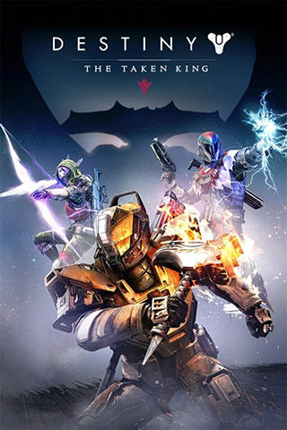 Capa do Destiny: O Rei dos Possuídos