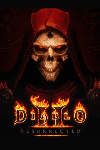 Capa do Diablo II: Resurrected