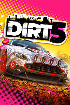 Capa do DIRT 5