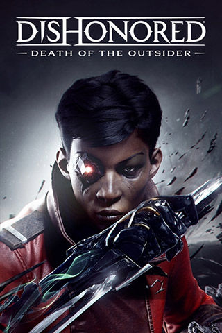 Capa do Dishonored: Death of the Outsider