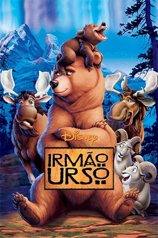 Capa do Irmão Urso