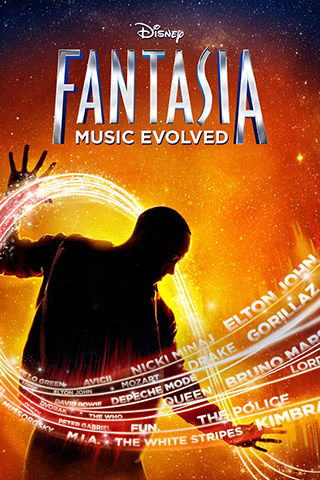 Capa do Fantasia: Music Evolved