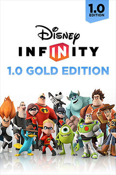 Capa do Disney Infinity 1.0