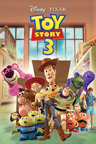 Capa do Disney Pixar Toy Story 3