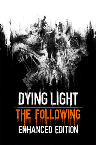 Capa do Dying Light: The Following