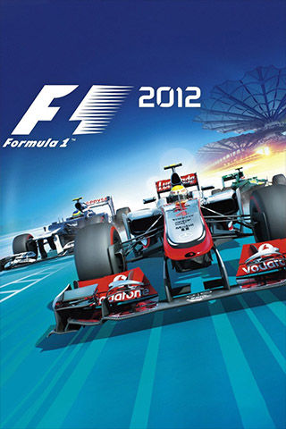 Capa do F1 2012