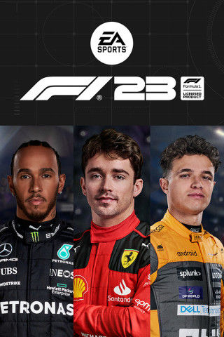 Capa do F1 23