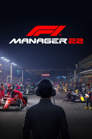 Capa do F1 Manager 2022