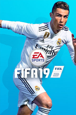 Capa do FIFA 19