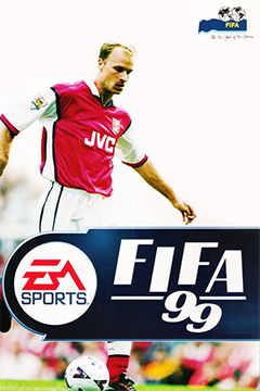 Capa do FIFA 99