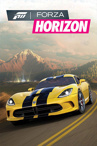 Capa do Forza Horizon