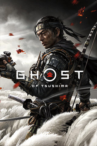 Capa do Ghost of Tsushima