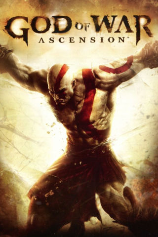 Capa do God of War: Ascension