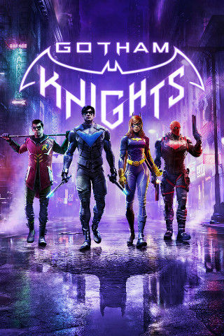 Capa do Gotham Knights