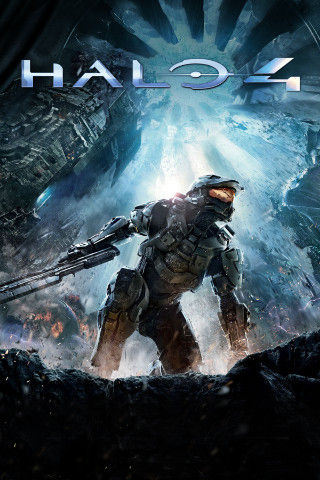 Capa do Halo 4