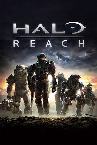Capa do Halo: Reach