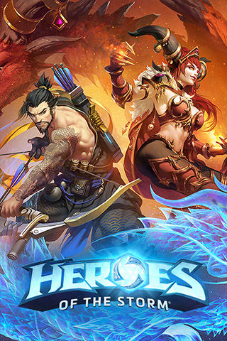 Capa do Heroes of the Storm