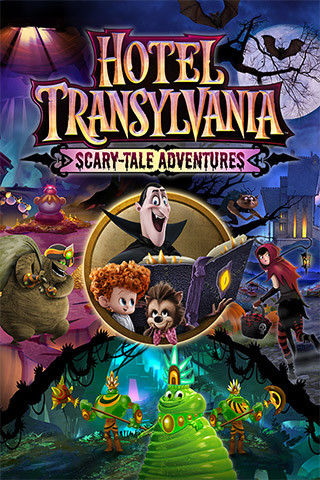 Capa do Hotel Transylvania: Scary-Tale Adventures
