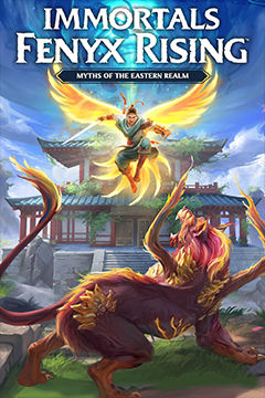 Capa do Immortals Fenyx Rising: Mitos do Reino do Oriente