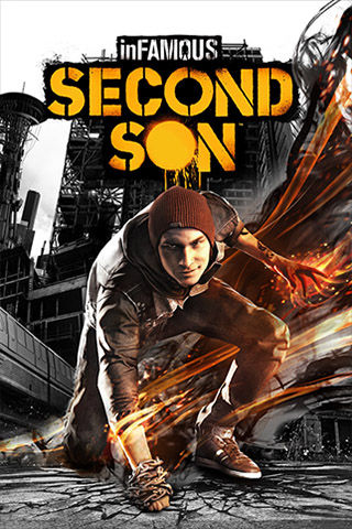 Capa do inFamous: Second Son