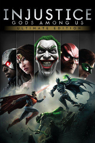 Capa do Injustice: Gods Among Us