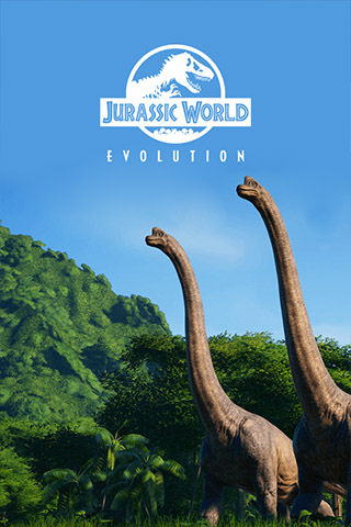 Capa do Jurassic World Evolution