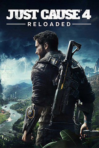Capa do Just Cause 4