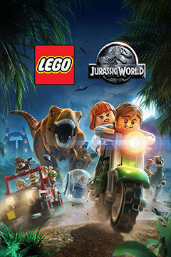 Capa do LEGO Jurassic World