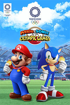 Capa do Mario & Sonic nos Jogos Olímpicos de Tóquio 2020