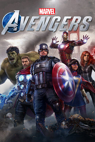 Capa do Marvel's Avengers