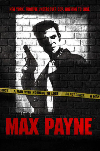 Capa do Max Payne