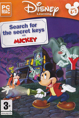 Capa do Mickey em Busca das Chaves Secretas
