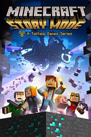 Capa do Minecraft: Story Mode