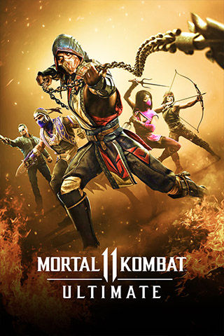 Capa do Mortal Kombat 11