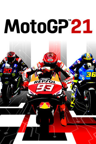 Capa do MotoGP 21