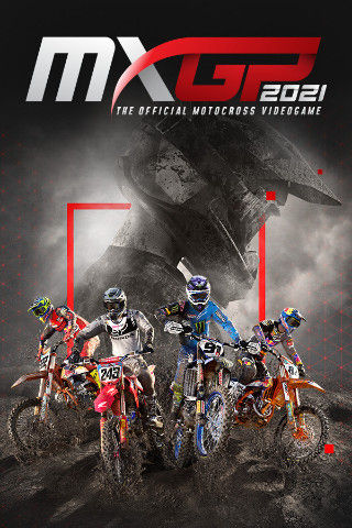 Capa do MXGP 2021