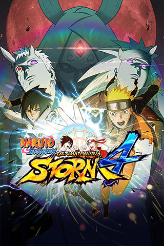 Capa do Naruto Shippuden: Ultimate Ninja Storm 4