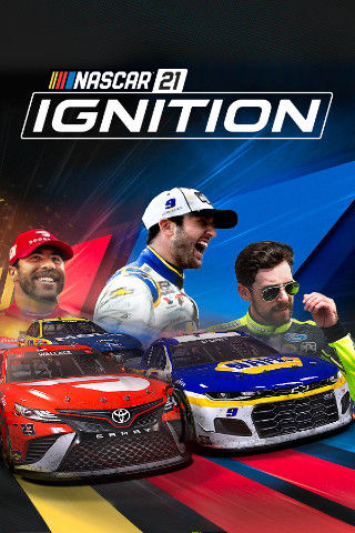 Capa do NASCAR 21: Ignition