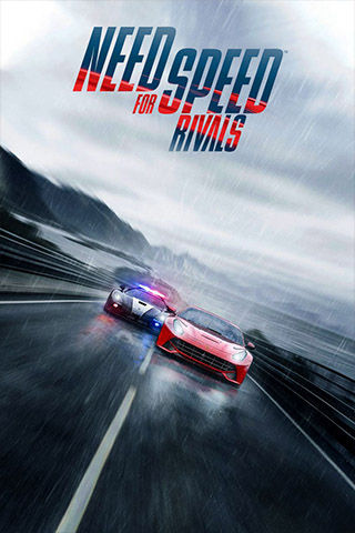 Capa do Need for Speed: Rivals