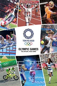 Capa do Jogos Olímpicos de Tokyo 2020